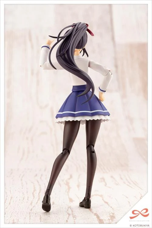 Sousai Shojo Teien St. Iris Girl's High School Winter Clothes Ritsuka Saeki (Dreaming Style Snow White Ver.) 1/10 Scale Model Kit - Image 3