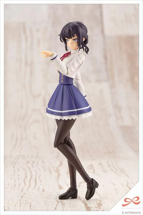 Sousai Shojo Teien St. Iris Girl's High School Winter Clothes Ritsuka Saeki (Dreaming Style Snow White Ver.) 1/10 Scale Model Kit - Image 4