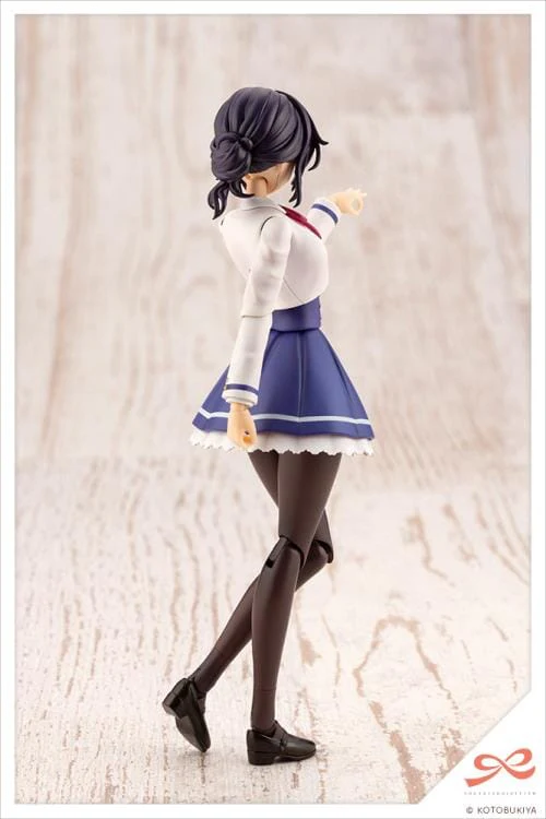 Sousai Shojo Teien St. Iris Girl's High School Winter Clothes Ritsuka Saeki (Dreaming Style Snow White Ver.) 1/10 Scale Model Kit - Image 5