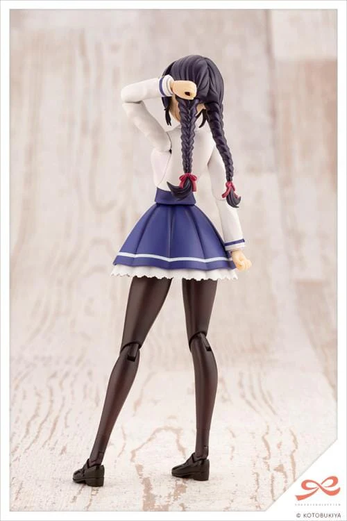 Sousai Shojo Teien St. Iris Girl's High School Winter Clothes Ritsuka Saeki (Dreaming Style Snow White Ver.) 1/10 Scale Model Kit - Image 7