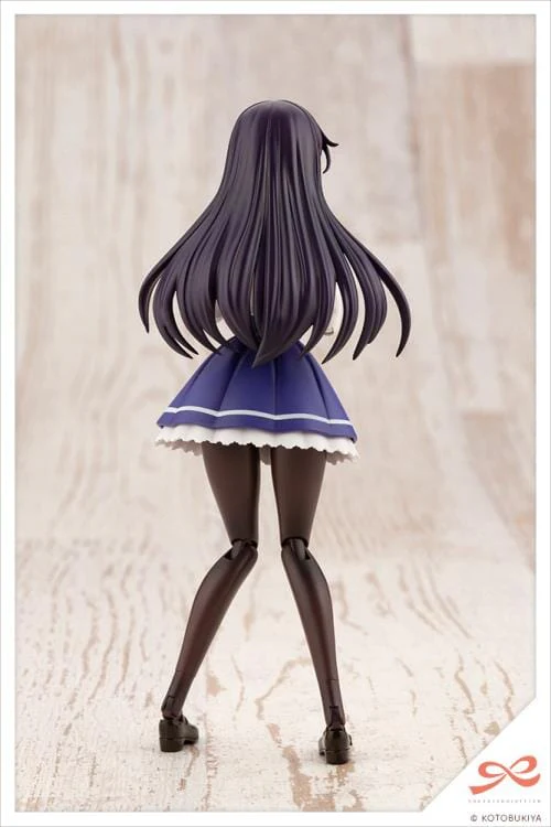 Sousai Shojo Teien St. Iris Girl's High School Winter Clothes Ritsuka Saeki (Dreaming Style Snow White Ver.) 1/10 Scale Model Kit - Image 8