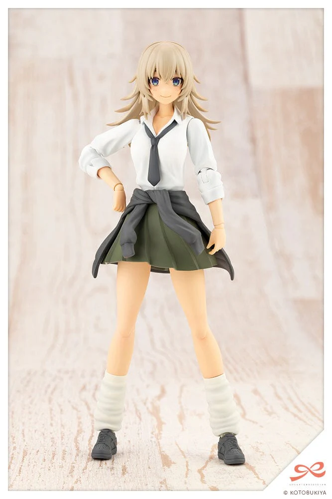Sousai Shoujo Teien Wolf-san 1/10 Scale Model Kit - Image 10