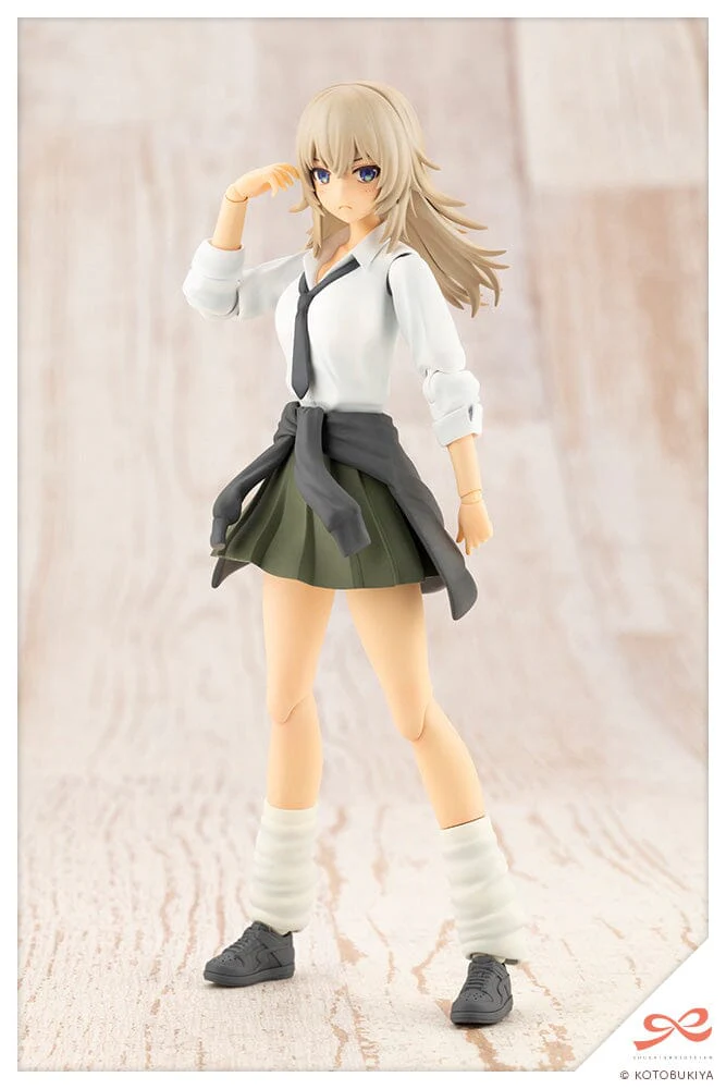 Sousai Shoujo Teien Wolf-san 1/10 Scale Model Kit - Image 11