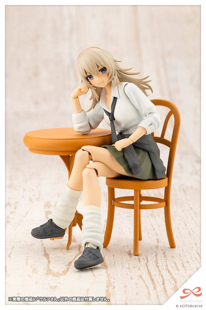 Sousai Shoujo Teien Wolf-san 1/10 Scale Model Kit - Image 14