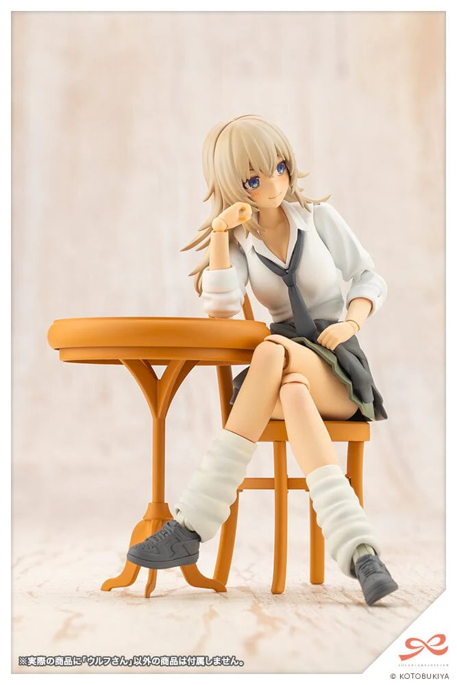 Sousai Shoujo Teien Wolf-san 1/10 Scale Model Kit - Image 15