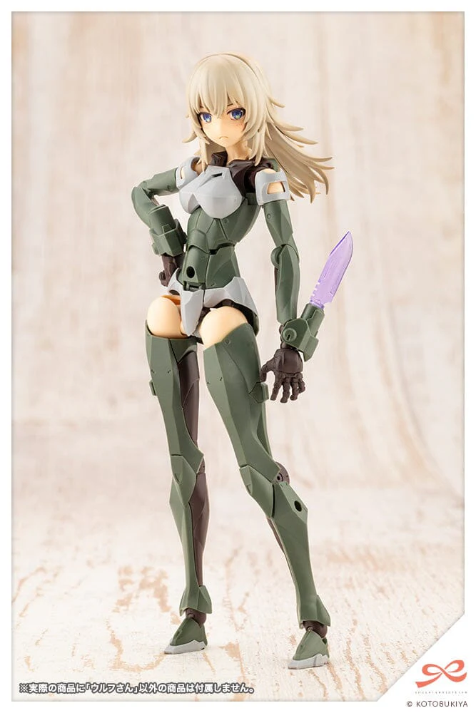 Sousai Shoujo Teien Wolf-san 1/10 Scale Model Kit - Image 16