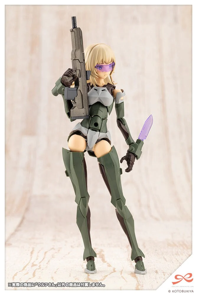Sousai Shoujo Teien Wolf-san 1/10 Scale Model Kit - Image 17