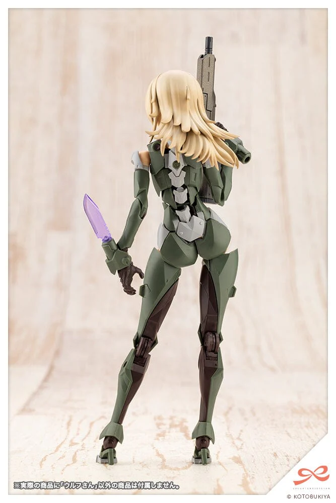 Sousai Shoujo Teien Wolf-san 1/10 Scale Model Kit - Image 18