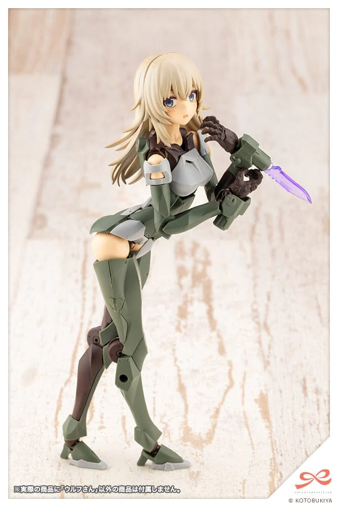 Sousai Shoujo Teien Wolf-san 1/10 Scale Model Kit - Image 19