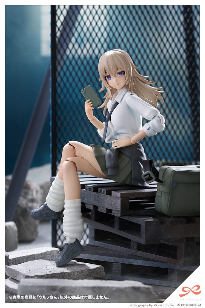 Sousai Shoujo Teien Wolf-san 1/10 Scale Model Kit - Image 2