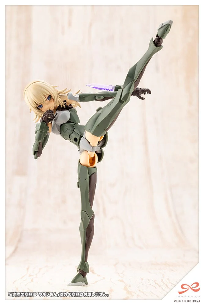 Sousai Shoujo Teien Wolf-san 1/10 Scale Model Kit - Image 21