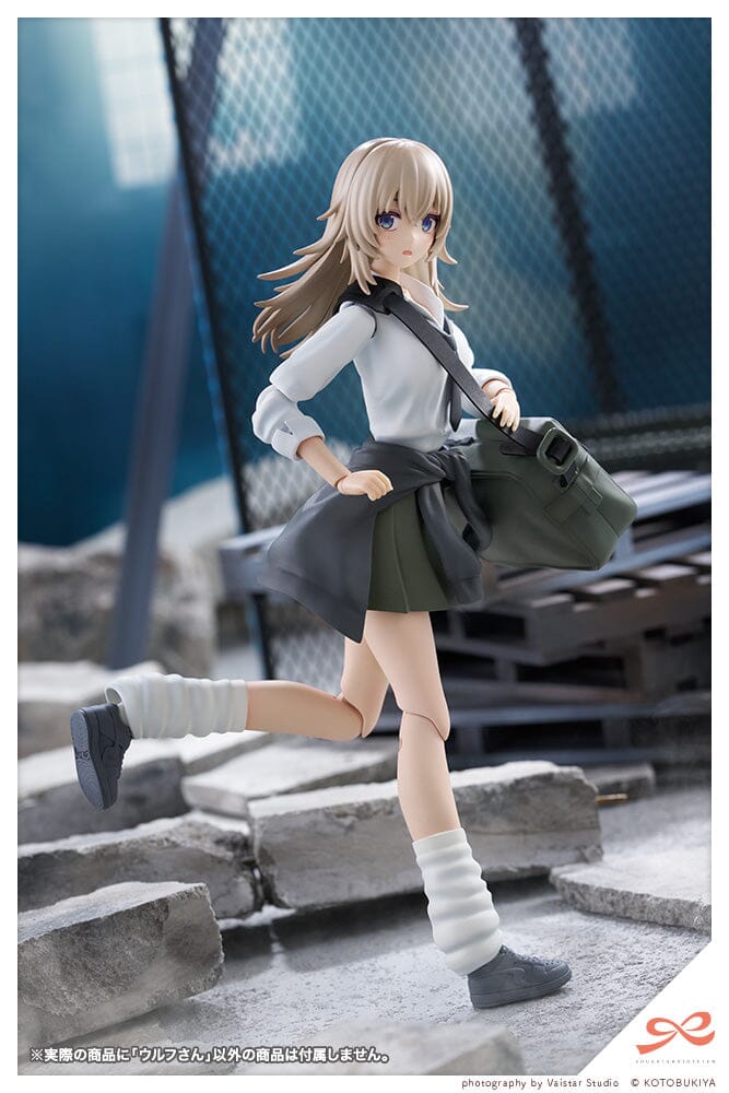Sousai Shoujo Teien Wolf-san 1/10 Scale Model Kit - Image 3