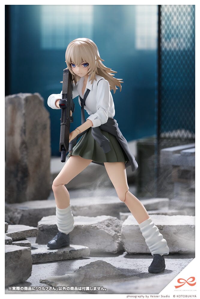 Sousai Shoujo Teien Wolf-san 1/10 Scale Model Kit - Image 4