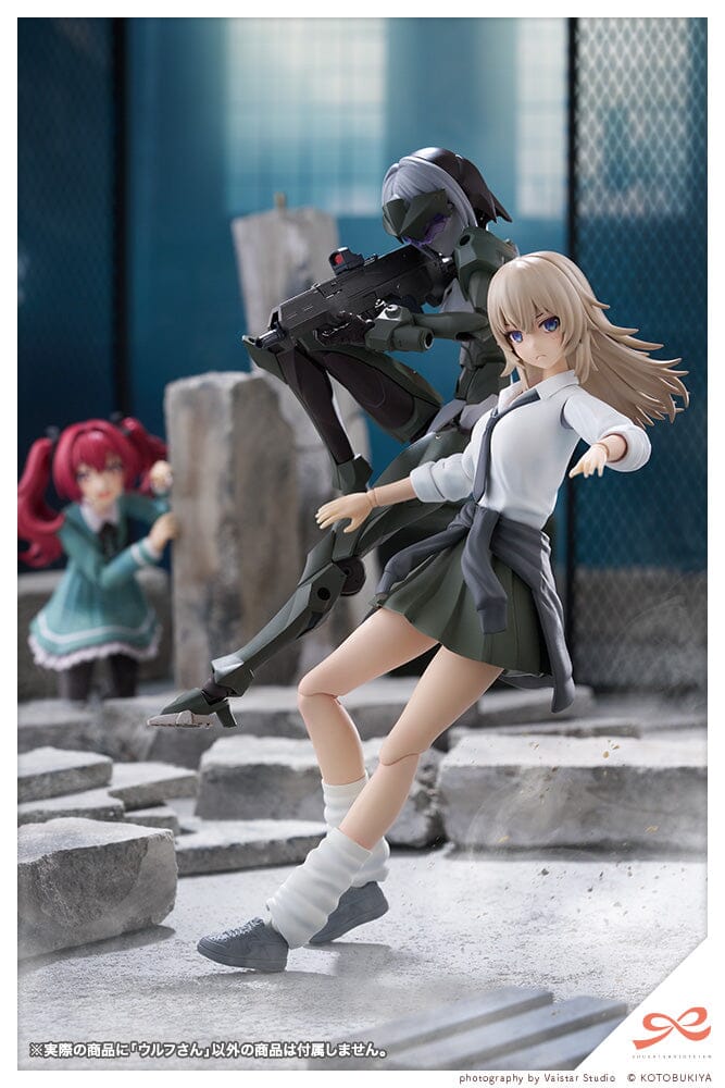 Sousai Shoujo Teien Wolf-san 1/10 Scale Model Kit - Image 5