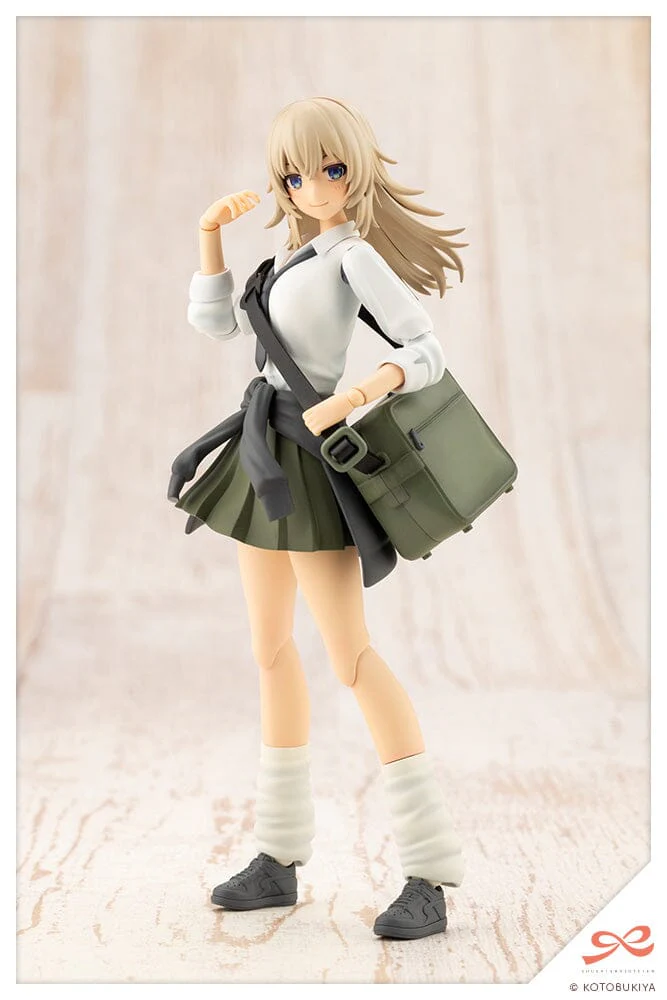 Sousai Shoujo Teien Wolf-san 1/10 Scale Model Kit - Image 6