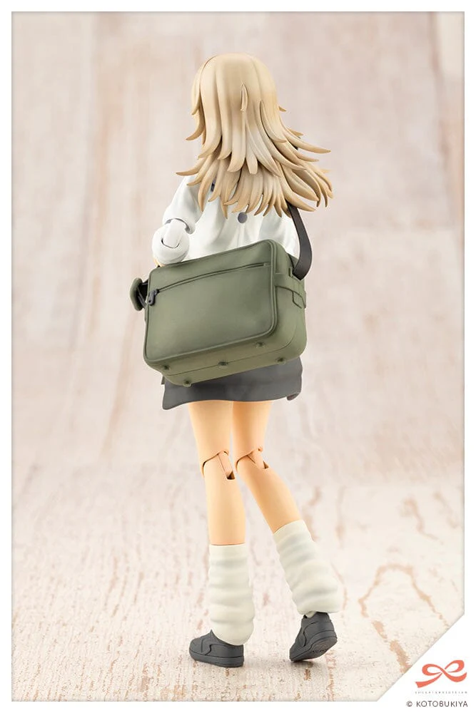 Sousai Shoujo Teien Wolf-san 1/10 Scale Model Kit - Image 7