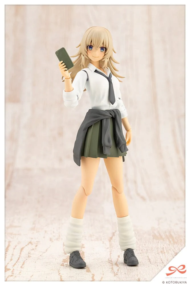Sousai Shoujo Teien Wolf-san 1/10 Scale Model Kit - Image 8
