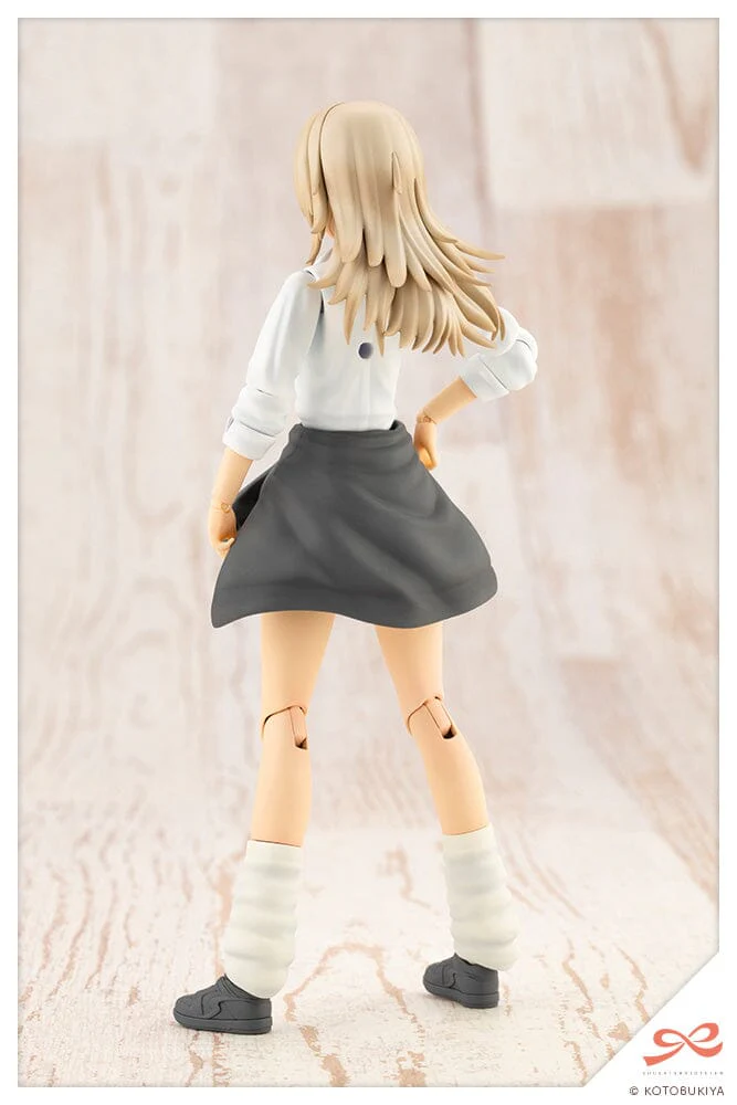 Sousai Shoujo Teien Wolf-san 1/10 Scale Model Kit - Image 9