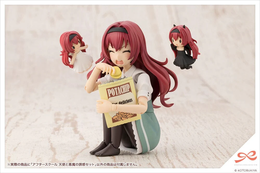 Sousai Shoujo Teien After School Angel & Devil's Temptation 1/10 Scale Accessory Set (Reissue) - Image 10