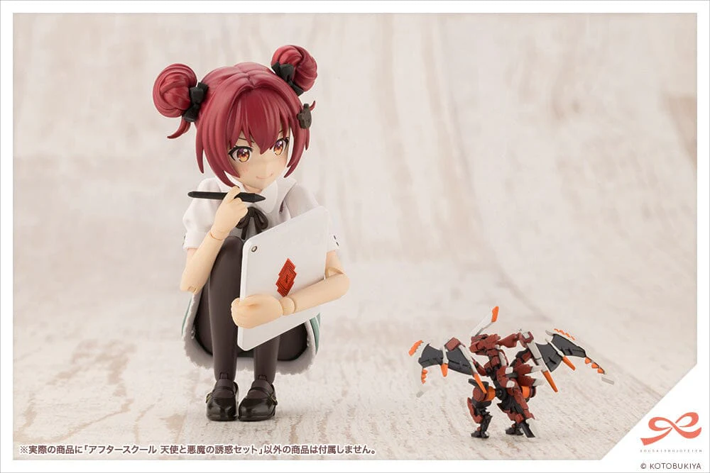 Sousai Shoujo Teien After School Angel & Devil's Temptation 1/10 Scale Accessory Set (Reissue) - Image 11