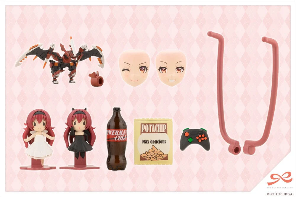 Sousai Shoujo Teien After School Angel & Devil's Temptation 1/10 Scale Accessory Set (Reissue) - Image 2