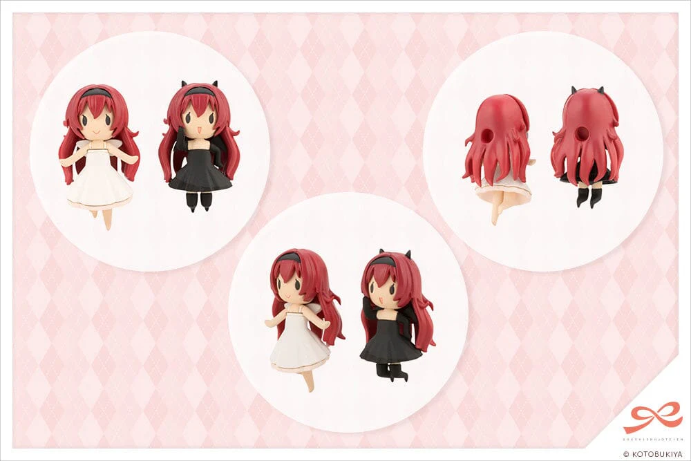 Sousai Shoujo Teien After School Angel & Devil's Temptation 1/10 Scale Accessory Set (Reissue) - Image 3