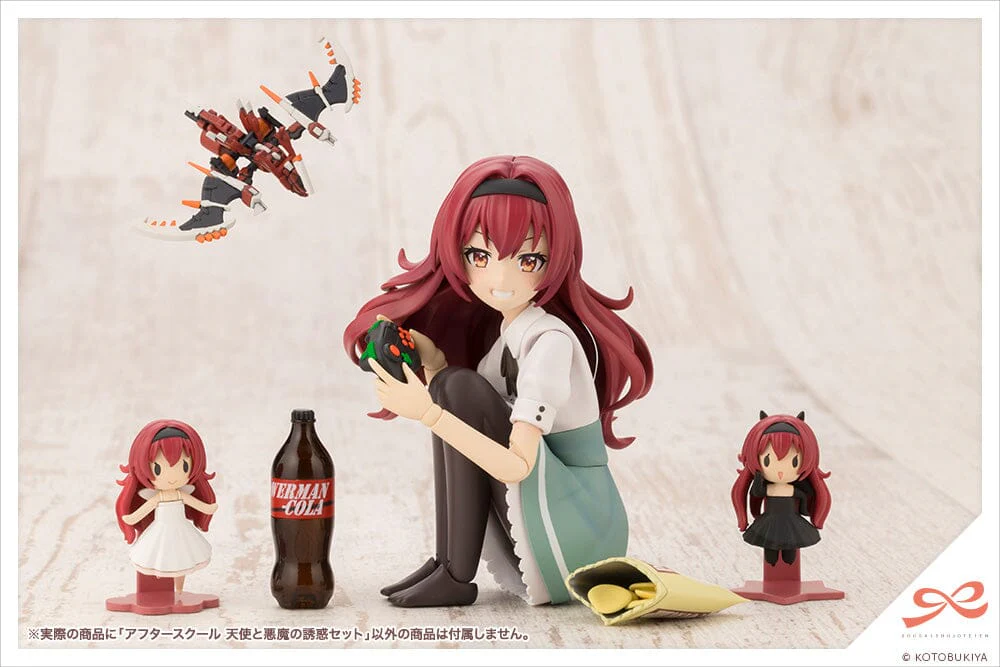 Sousai Shoujo Teien After School Angel & Devil's Temptation 1/10 Scale Accessory Set (Reissue) - Image 4