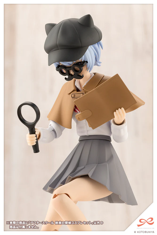 Sousai Shojo Teien After School Eimi's Detective Cosplay 1/10 Scale Limited Edition Accessory Set - Image 12