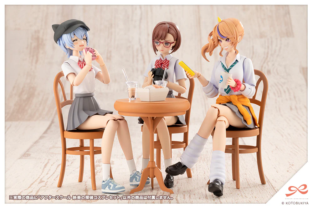 Sousai Shojo Teien After School Eimi's Detective Cosplay 1/10 Scale Limited Edition Accessory Set - Image 15