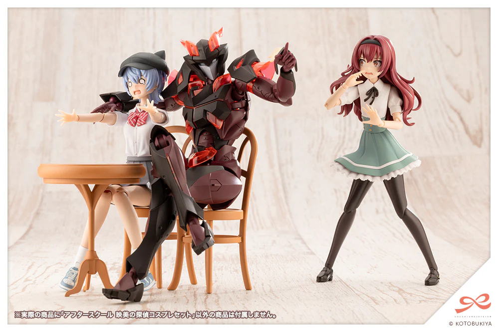 Sousai Shojo Teien After School Eimi's Detective Cosplay 1/10 Scale Limited Edition Accessory Set - Image 16