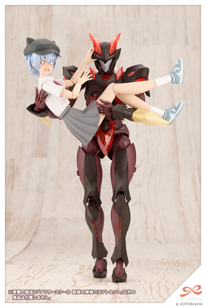 Sousai Shojo Teien After School Eimi's Detective Cosplay 1/10 Scale Limited Edition Accessory Set - Image 17