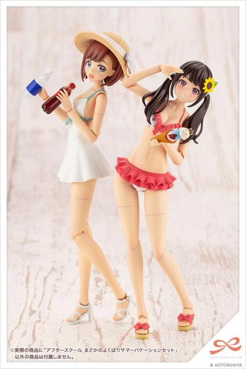 Sousai Shoujo Teien After School Madoka's Well-Deserved Summer Vacation 1/10 Scale Accessory Set - Image 10