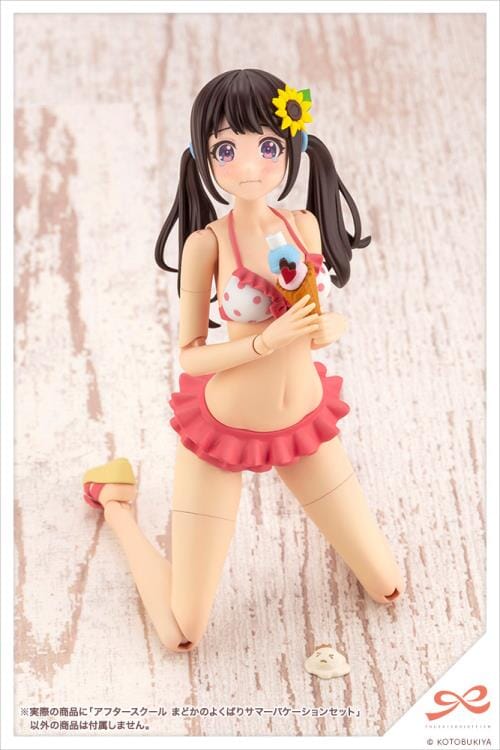 Sousai Shoujo Teien After School Madoka's Well-Deserved Summer Vacation 1/10 Scale Accessory Set - Image 11