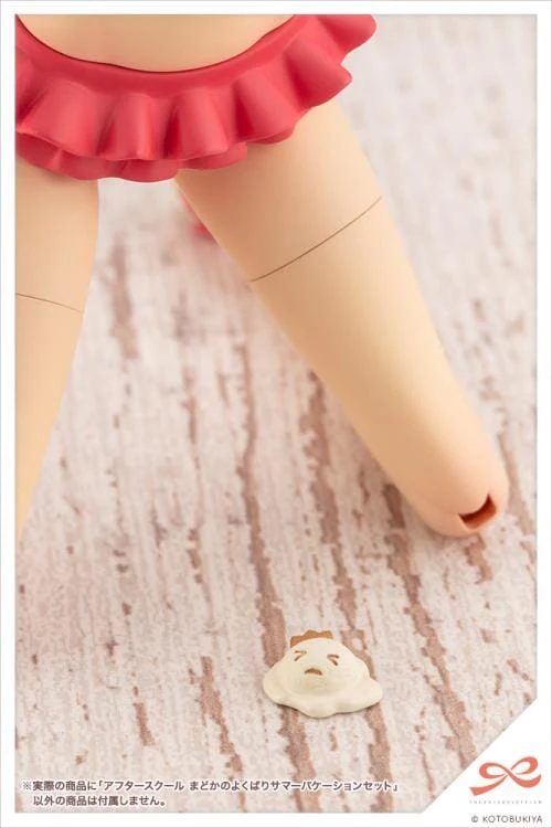 Sousai Shoujo Teien After School Madoka's Well-Deserved Summer Vacation 1/10 Scale Accessory Set - Image 12