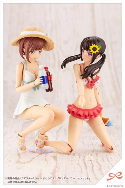 Sousai Shoujo Teien After School Madoka's Well-Deserved Summer Vacation 1/10 Scale Accessory Set - Image 13