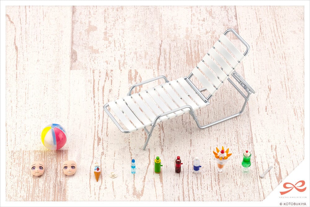 Sousai Shoujo Teien After School Madoka's Well-Deserved Summer Vacation 1/10 Scale Accessory Set - Image 2
