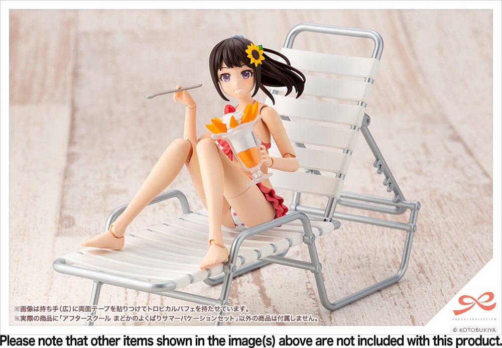 Sousai Shoujo Teien After School Madoka's Well-Deserved Summer Vacation 1/10 Scale Accessory Set - Image 3