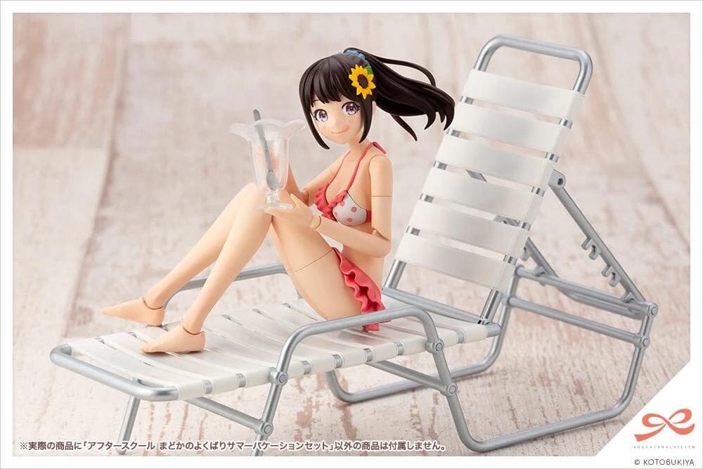 Sousai Shoujo Teien After School Madoka's Well-Deserved Summer Vacation 1/10 Scale Accessory Set - Image 4