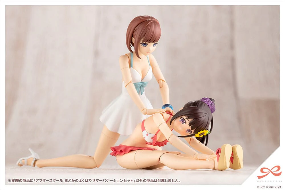 Sousai Shoujo Teien After School Madoka's Well-Deserved Summer Vacation 1/10 Scale Accessory Set - Image 5