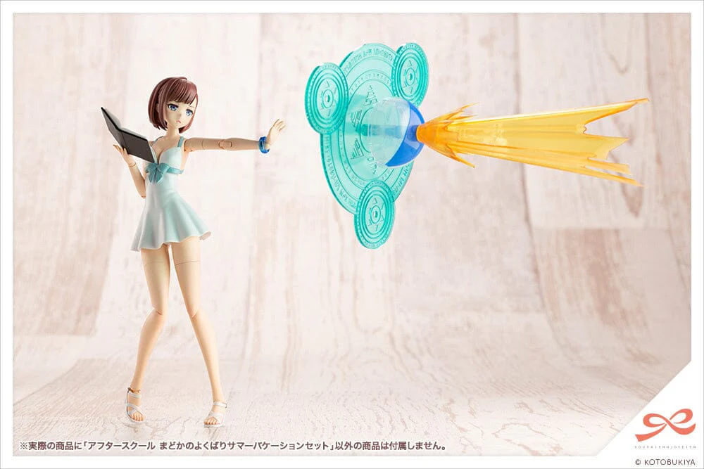 Sousai Shoujo Teien After School Madoka's Well-Deserved Summer Vacation 1/10 Scale Accessory Set - Image 6
