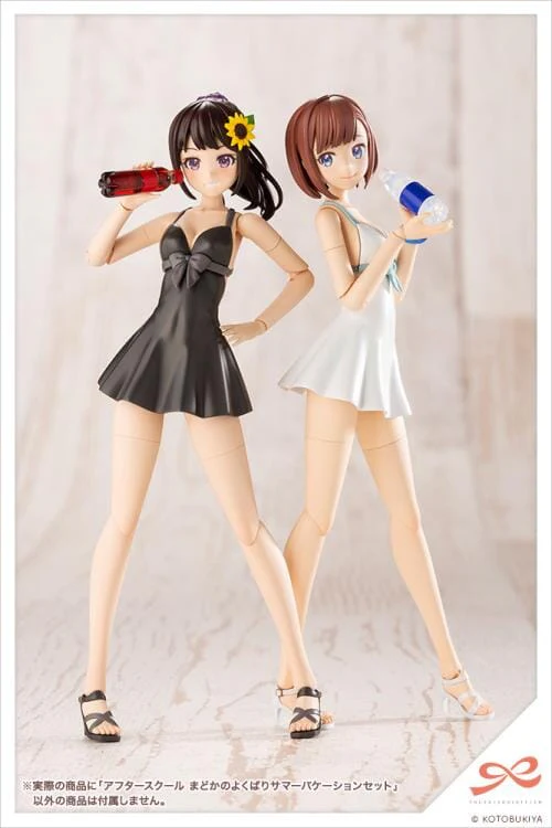Sousai Shoujo Teien After School Madoka's Well-Deserved Summer Vacation 1/10 Scale Accessory Set - Image 7