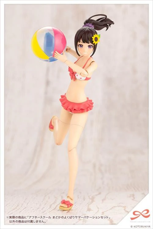 Sousai Shoujo Teien After School Madoka's Well-Deserved Summer Vacation 1/10 Scale Accessory Set - Image 8