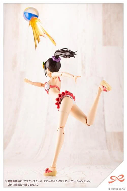 Sousai Shoujo Teien After School Madoka's Well-Deserved Summer Vacation 1/10 Scale Accessory Set - Image 9