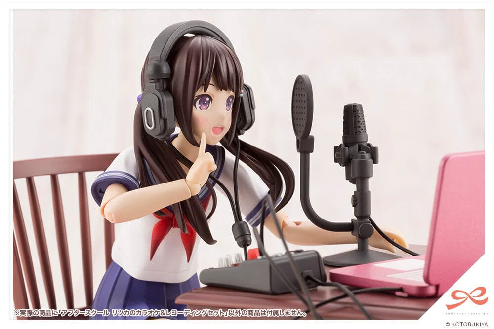 Sousai Shoujo Teien After School Ritsuka's Kareoke & Recording 1/10 Scale Accessory Set - Image 10