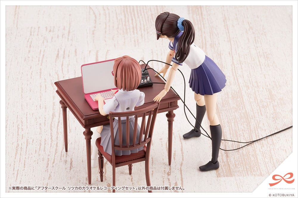 Sousai Shoujo Teien After School Ritsuka's Kareoke & Recording 1/10 Scale Accessory Set - Image 11