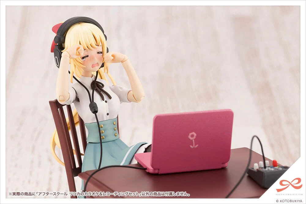 Sousai Shoujo Teien After School Ritsuka's Kareoke & Recording 1/10 Scale Accessory Set - Image 12