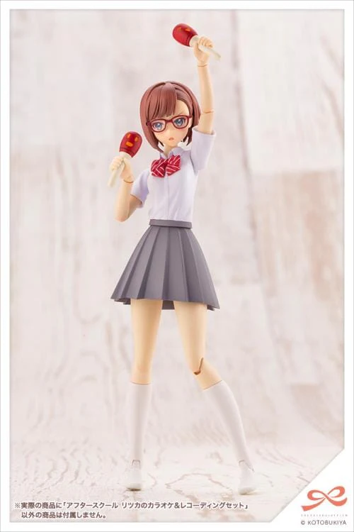 Sousai Shoujo Teien After School Ritsuka's Kareoke & Recording 1/10 Scale Accessory Set - Image 15