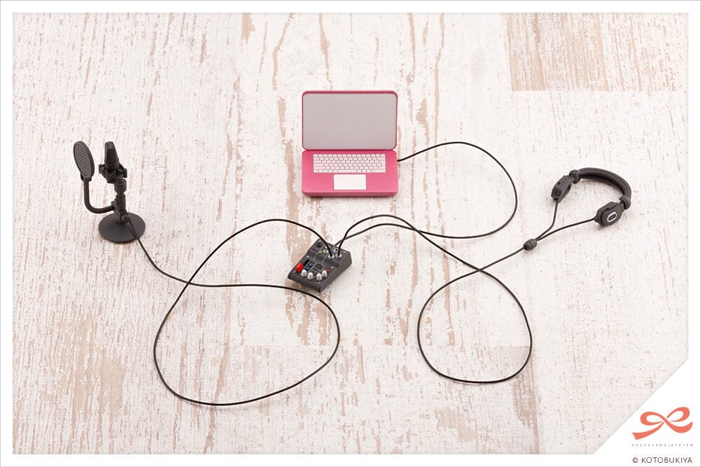 Sousai Shoujo Teien After School Ritsuka's Kareoke & Recording 1/10 Scale Accessory Set - Image 3