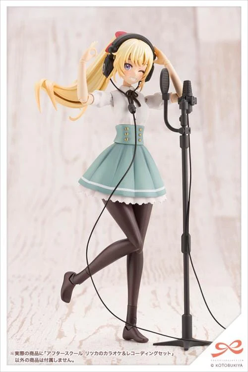 Sousai Shoujo Teien After School Ritsuka's Kareoke & Recording 1/10 Scale Accessory Set - Image 4