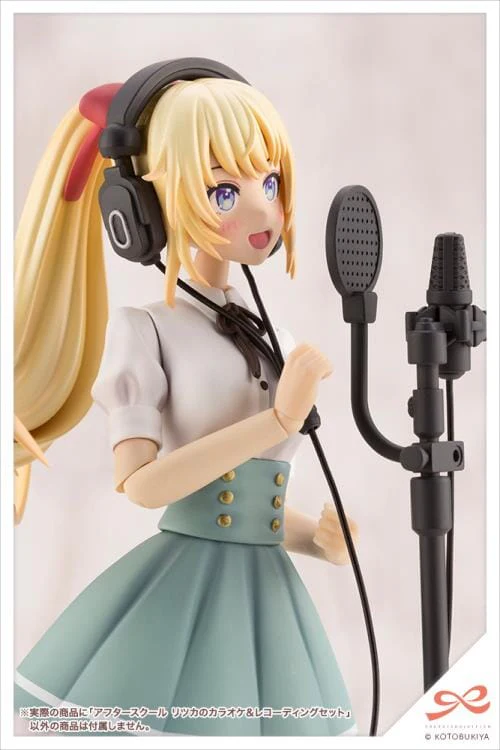 Sousai Shoujo Teien After School Ritsuka's Kareoke & Recording 1/10 Scale Accessory Set - Image 5